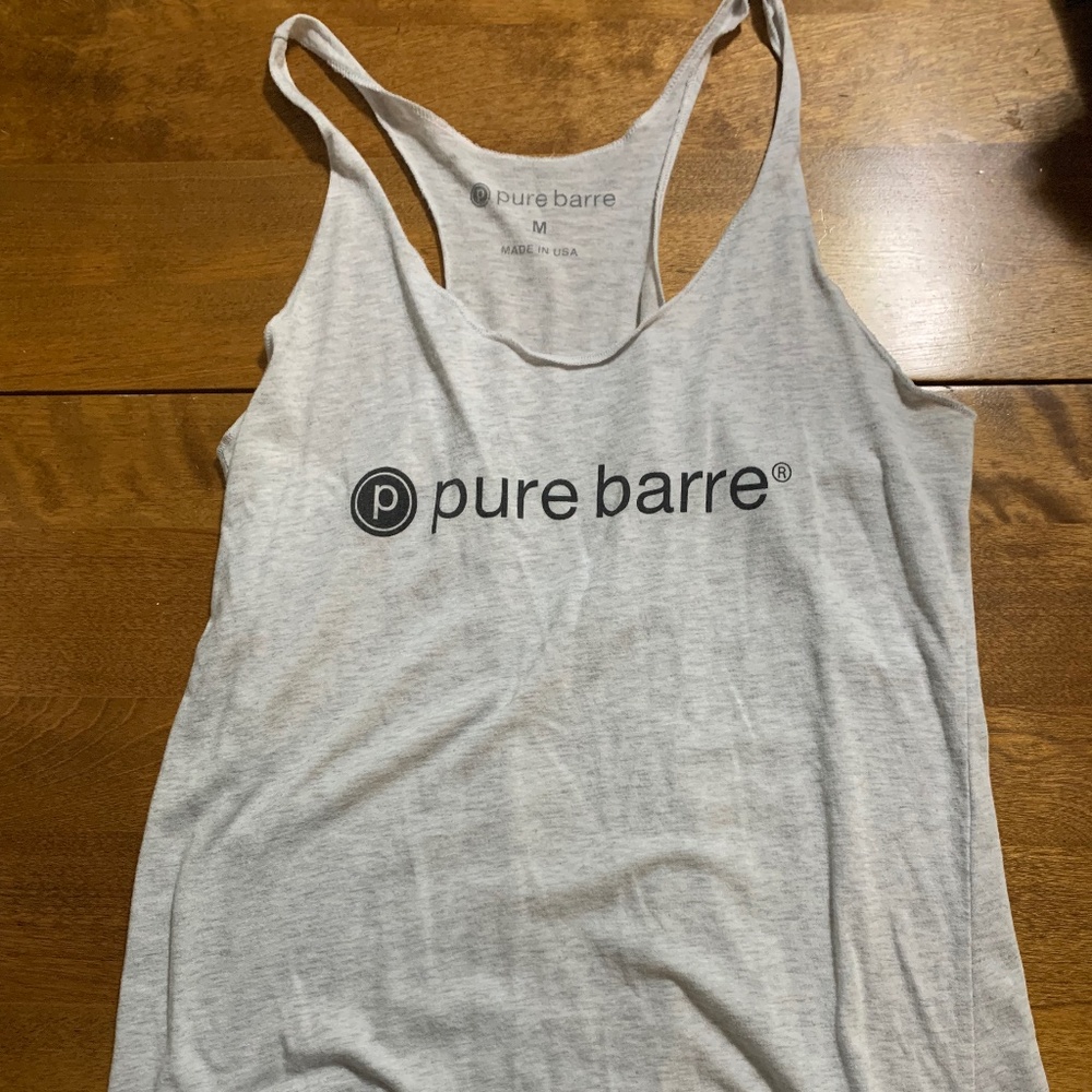 Pure Barre tank size medium